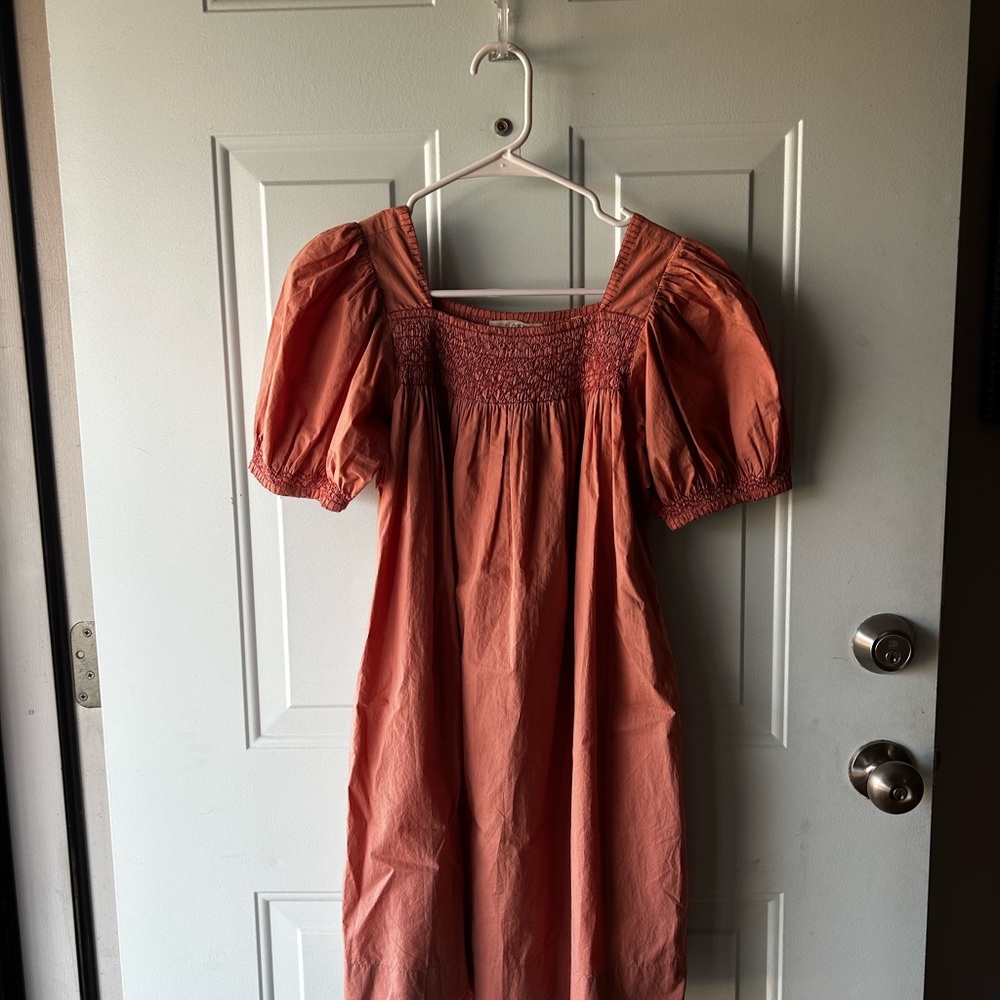 Doen Earhart Mini Dress in Petal